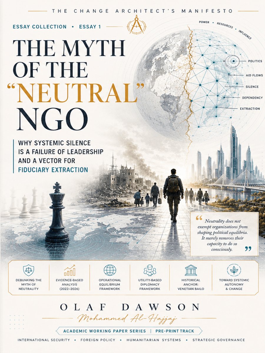 The Myth of the Neutral NGO — cover
